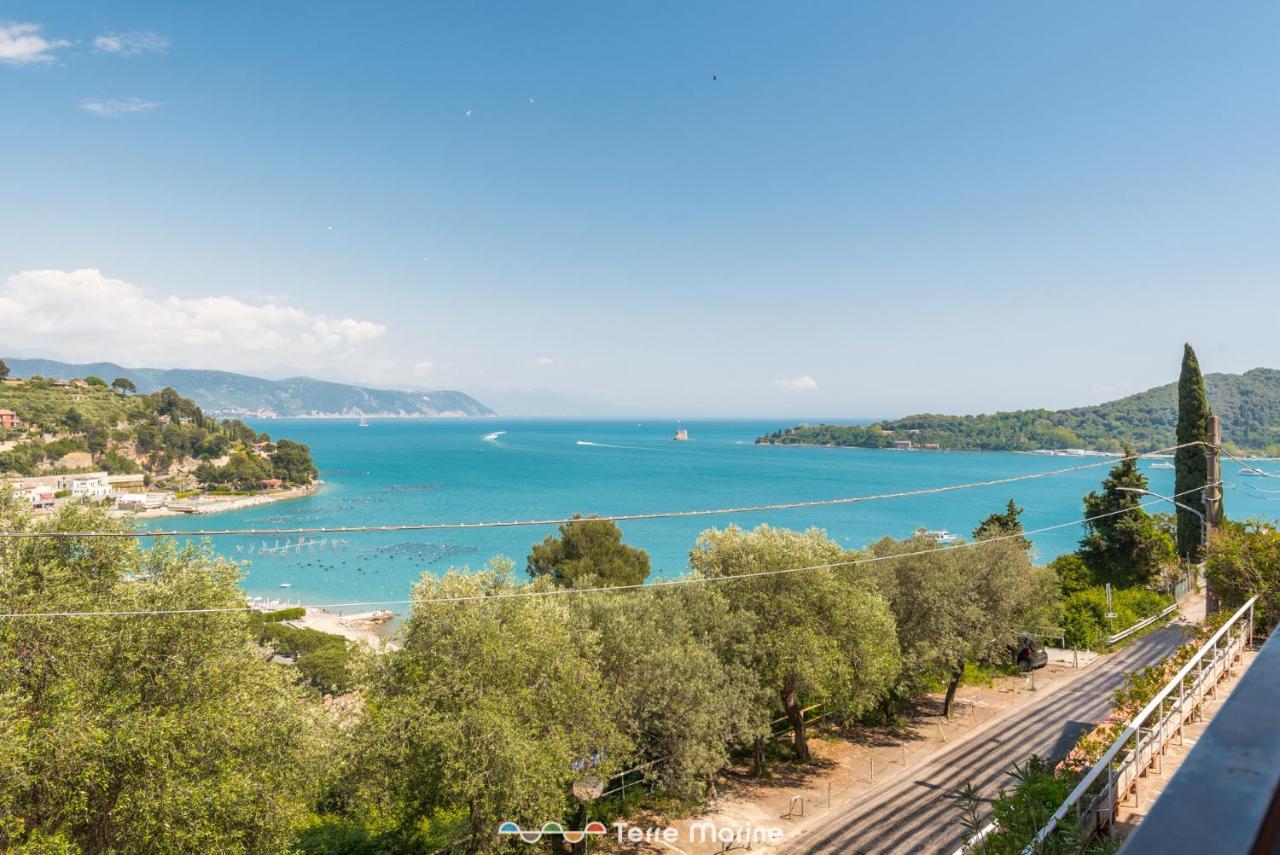 Апартаменты Torre Scola, Terre Marine Портовенере Экстерьер фото