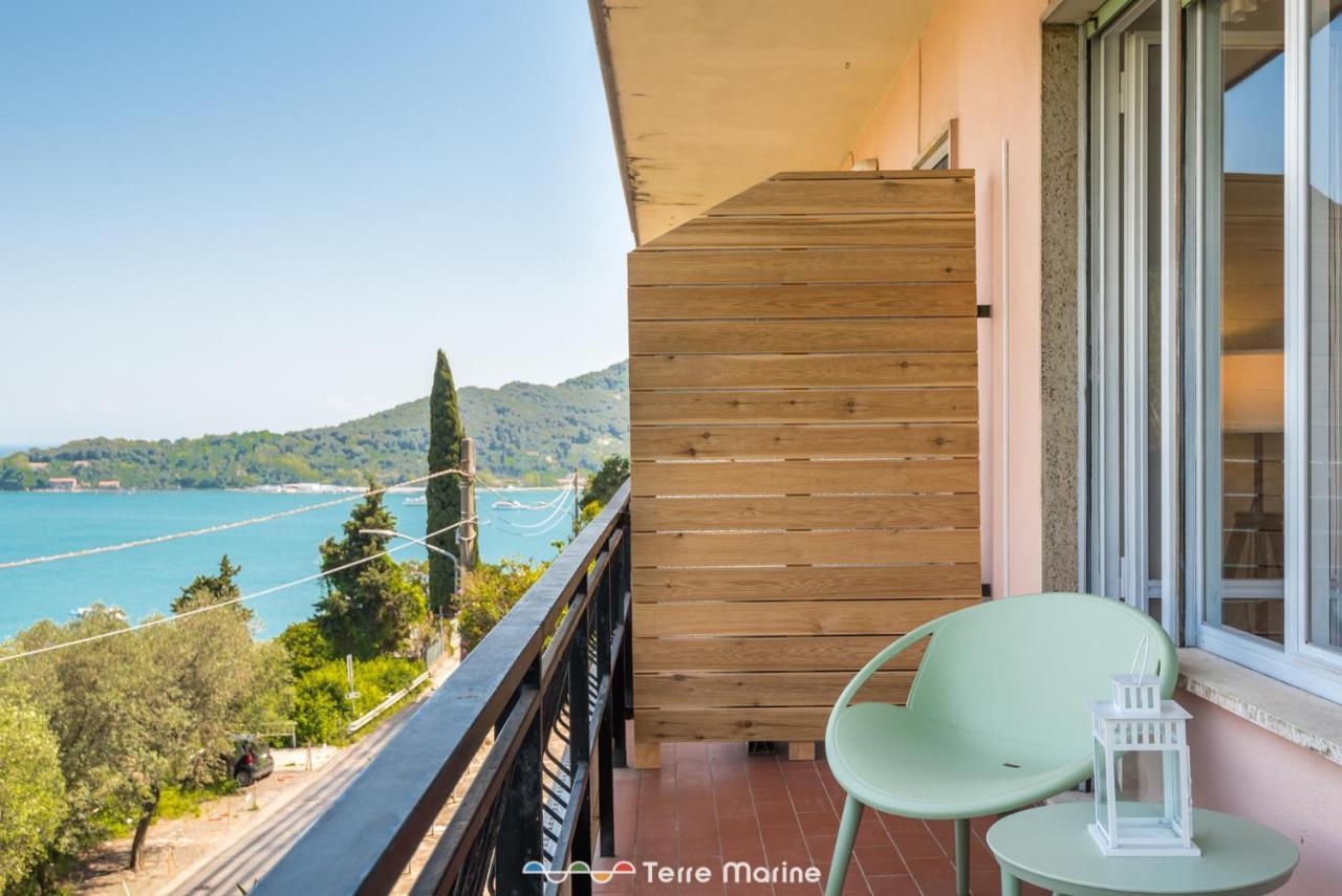 Апартаменты Torre Scola, Terre Marine Портовенере Экстерьер фото